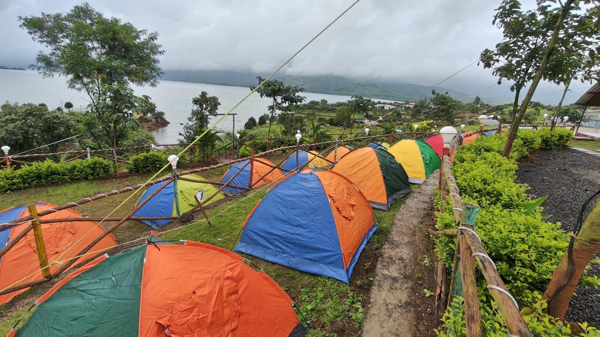 Shelby Pawana Lake Cottages & Camping Tents Lonavala Exterior foto